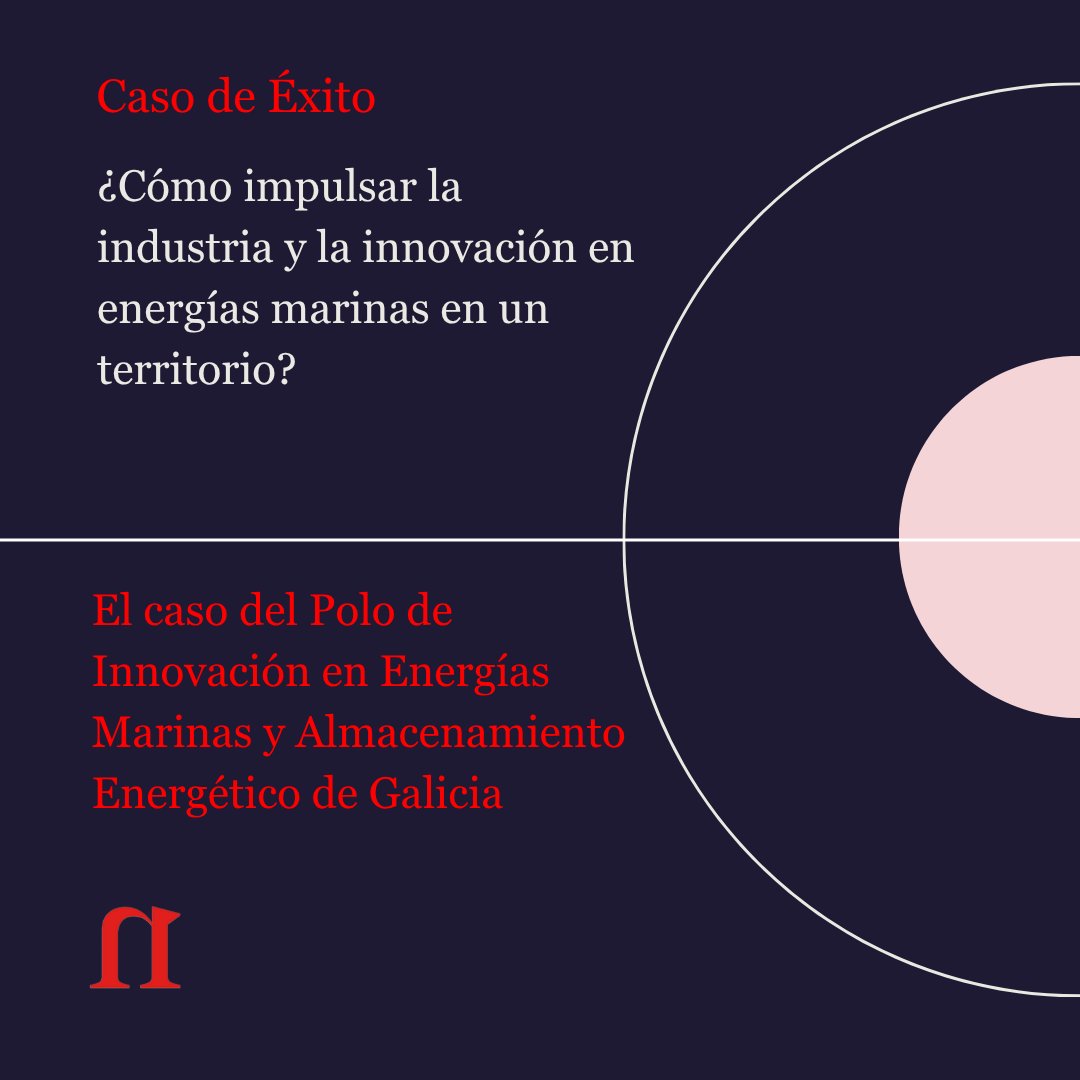 El Polo de Innovación en Energías Marinas y Almacenamiento Energético de Galicia transforma oportunidades derivadas del desarrollo de  #energíasrenovablesmarinas y del #almacenamientoenergético en nuevas empresas, productos, servicios y empleos novadays.eu/casos-de-exito…