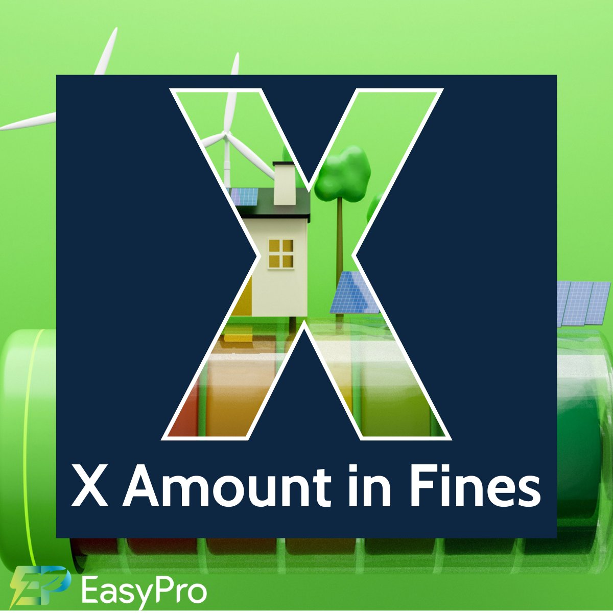 EUeasypro's tweet image. Next up in #EasyPro’s #AtoZ series:
🔹 V = Value Chain: One smart solution linking clients, energy providers & investors.
🔹 W = Workshops: Sharing our TUD EPC pilot with other unis.
🔹 X = X Amount in Fines: Miss 2030 targets? Big fines. EasyPro’s EPCs help Unis avoid them.