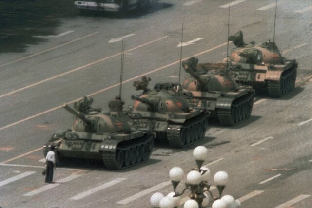 Never forget Tiananmen Square 4/6/1989