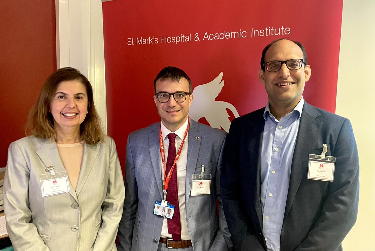 St Mark's Hospital tweet media