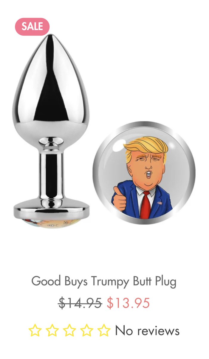 Hmm, don’t think I’ll be buying this plug 😂