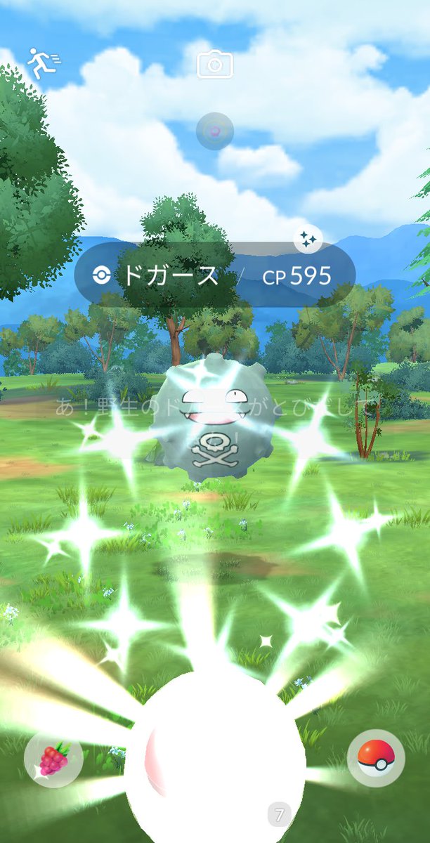 BOostfk82463603's tweet image. 朝からおうちでキラりん✨

#pokemonGO #ShinyPokemon #koffing #ポケモンGO #色違い #ドガース