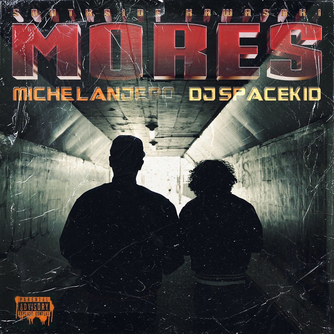 KSUPENT's tweet image. 【NEW MUSIC】本日配信！
MICHELANJERO, DJ SPACE KID / MORES
▶ultravybe.lnk.to/MCJ-KGRS-003
Recording by DJ DIAMOND NUTZ
Mix, Mastering by Ryuuki Beatz
Produced by DJ SPACE KID
#SOUTHSIDEKAWASAKI #KSUP