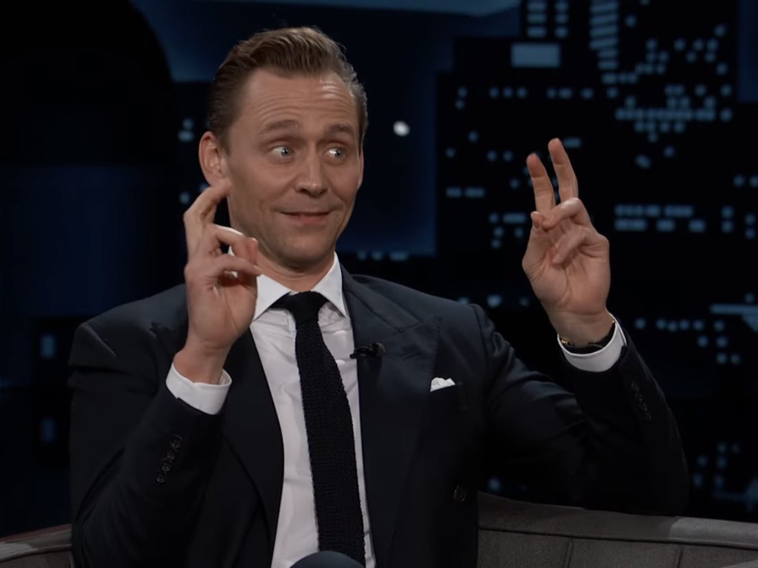 Hiddlesxxloki's tweet image. “No, I am never playing Loki again.”
Tom Hiddleston since 2011.