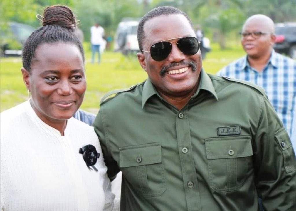 Joyeux anniversaire à son Excellence Joseph Kabila Kabange, Président Honoraire de la RDC, Sénateur à vie et à l’Honorable Jaynet Kabila Kyungu, bonne santé et longue vie à vous.
Excellence Joseph Kabila Kabange, que notre Dieu vous protège, vous assiste et soutienne tout ce que