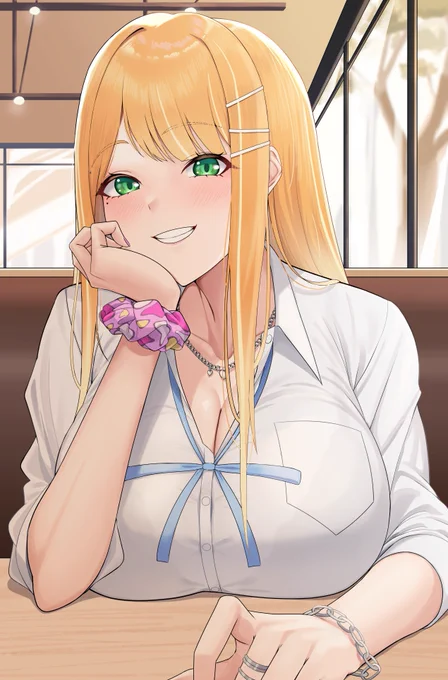 清夏「Pっち、さっきからどこ見てんの」 #学マス
