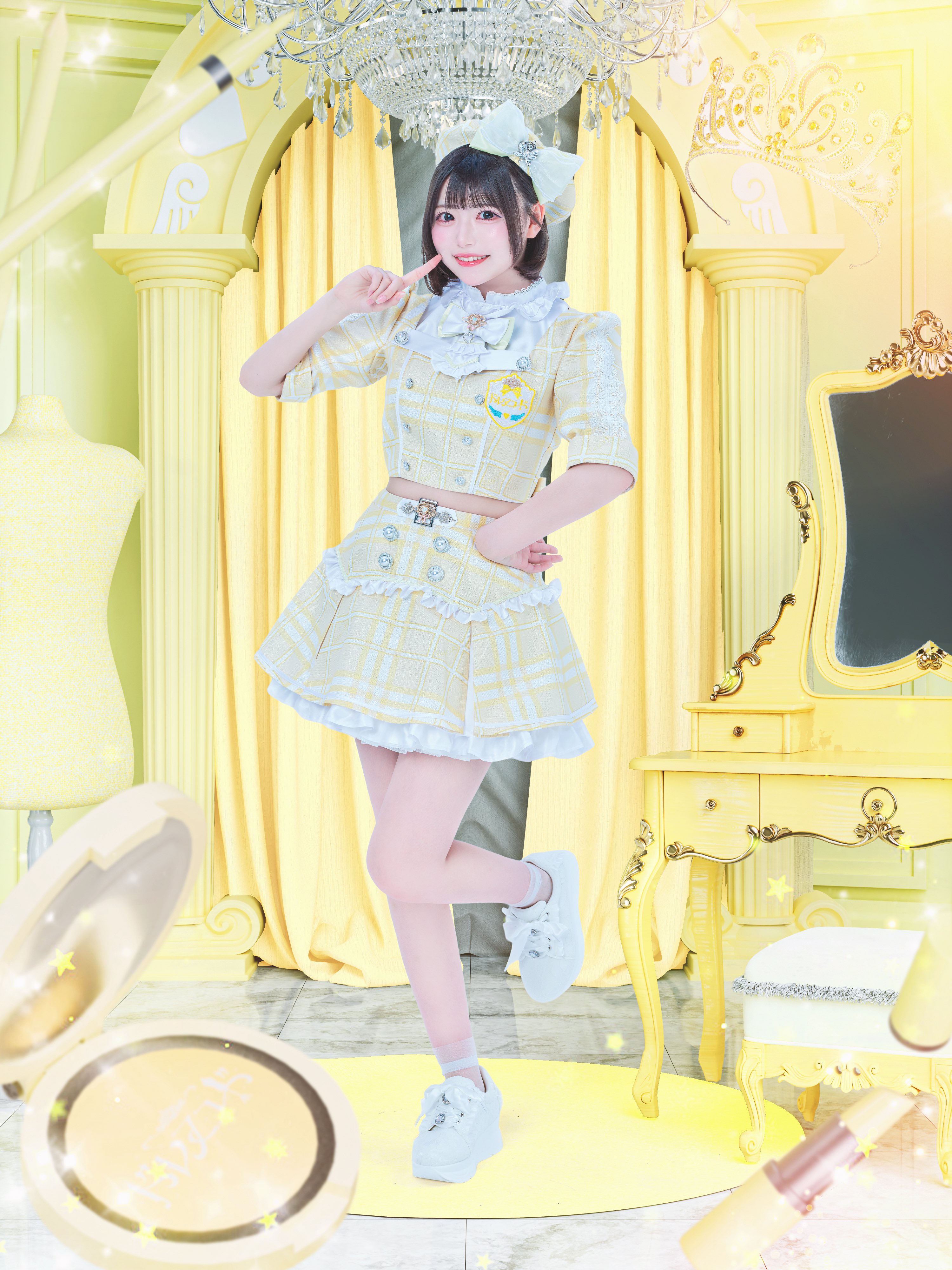 ドレスコード ドレコ アイドル 小鈴もゆ コメありチェキ サなし