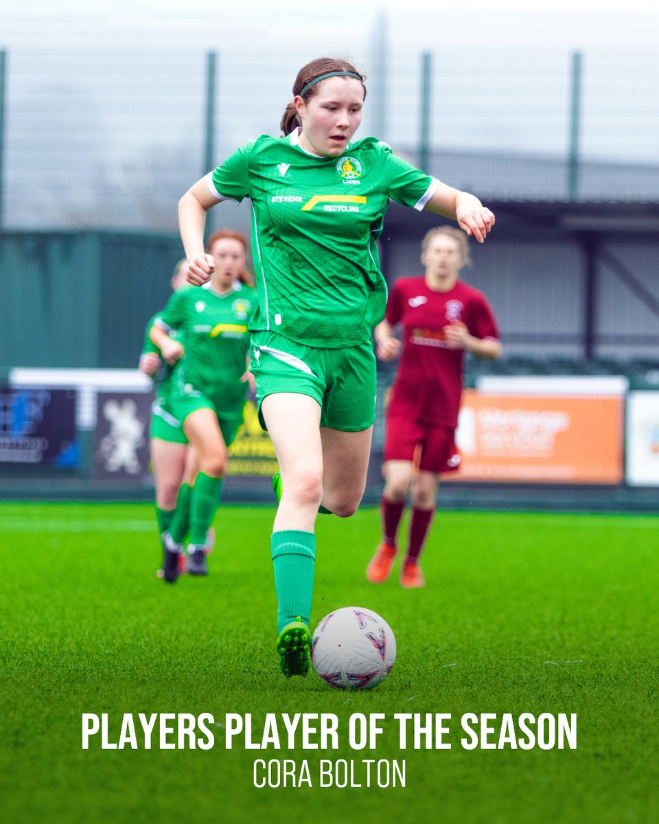 Bishops Cleeve FC (@bishopscleevefc) on Twitter photo ๐ PLAYERS PLAYER OF THE SEASON - CORA BOLTON ๐
A real breakthrough season for the exciting winger, whose mesmerising dribbling & eye for a pass created havoc for defenders ๐ฅ
Luckily her decision to go travelling didn't sway the <a href="/cleeveladies_fc/">Bishops Cleeve Ladies FC</a> from voting Cora their POTS ๐ ๐ PLAYERS PLAYER OF THE SEASON - CORA BOLTON ๐
A real breakthrough season for the exciting winger, whose mesmerising dribbling & eye for a pass created havoc for defenders ๐ฅ
Luckily her decision to go travelling didn't sway the <a href="/cleeveladies_fc/">Bishops Cleeve Ladies FC</a> from voting Cora their POTS ๐