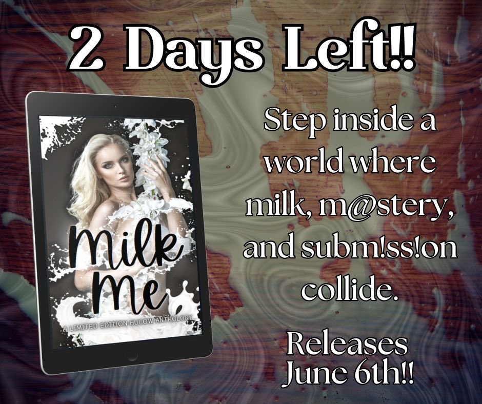 𝕸𝖎𝖑𝖐 𝕸𝖊 𝕬𝖓𝖙𝖍𝖔𝖑𝖔𝖌𝖞

Do you like your anthos practically dripping… with milk of course! 

Do you want to be moooved beyond words?

 mybook.to/milk-me 

 blurb 

Milky, frothy, and decadent, and no, I'm not talking about milkshakes. 

#multiauthors #preorder