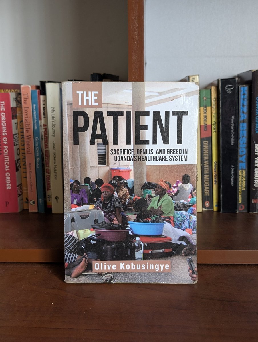 Recommended reading for an insight into the state (standards?) of medical education in Uganda 😅