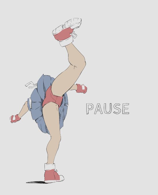 ストリートファイターのプレイヤーでサクラのフラワーキックを一時停止しなかった人いない説 