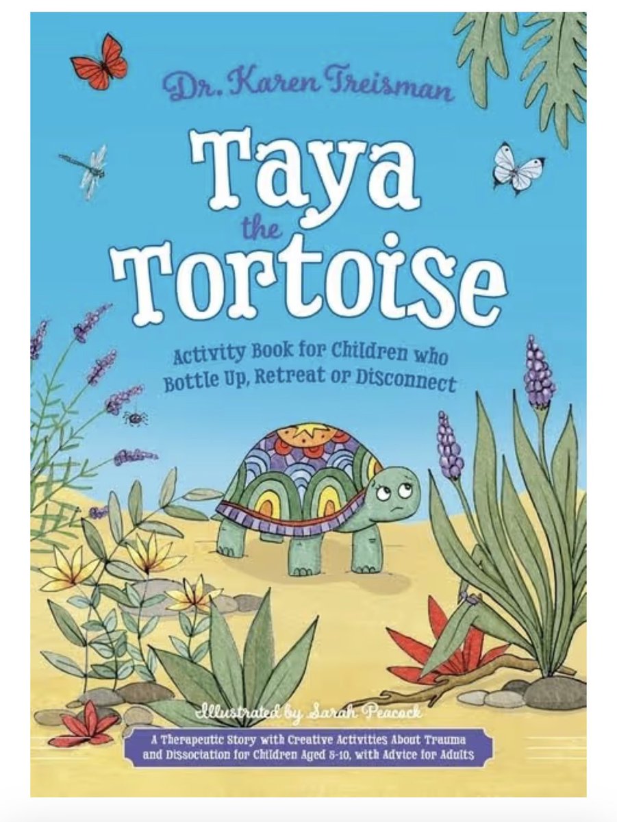 Dr Karen Treisman, MBE, Clinical Psychologist tweet media