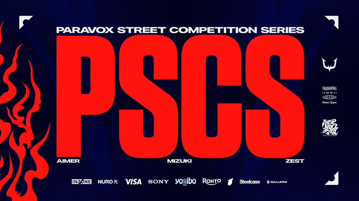 【PARAVOX Div.】  
#PSCS week 4

本日は ハムスターハイウェイ 戦に挑みます！！

<a href="/aimerrfps/">aimer</a>
<a href="/miduki385/">Mizuki</a>
<a href="/Zest_twitch/">Zest</a>

大会の視聴は下記URLから📺
Youtube youtube.com/@paravoxjapan
Twitch twitch.tv/paravox_twitch 

#RCWIN #PARAVOX