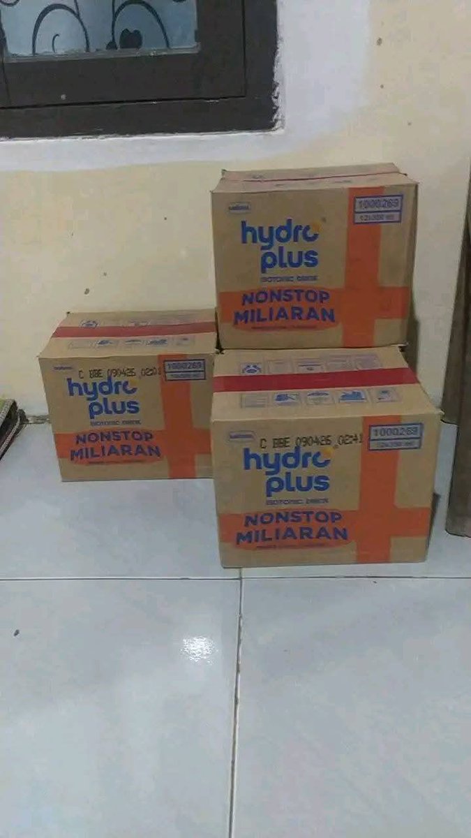 KlikCuanID's tweet photo. 🎁 Cara Ikut Promo Hydroplus Berhadiah!
Total hadiah Rp10 MILIAR 😱

1. Beli botol Hydroplus yang ada label “Nonstop Miliaran”

2. Cek bagian dalam tutup botol, ambil kode uniknya

3. Kirim kode via WA ke 0877-8001-0053

4. Ikuti petunjuknya, tunggu hadiahnya 💸

#Hydroplus https://t.co/qXsKxGHzst
