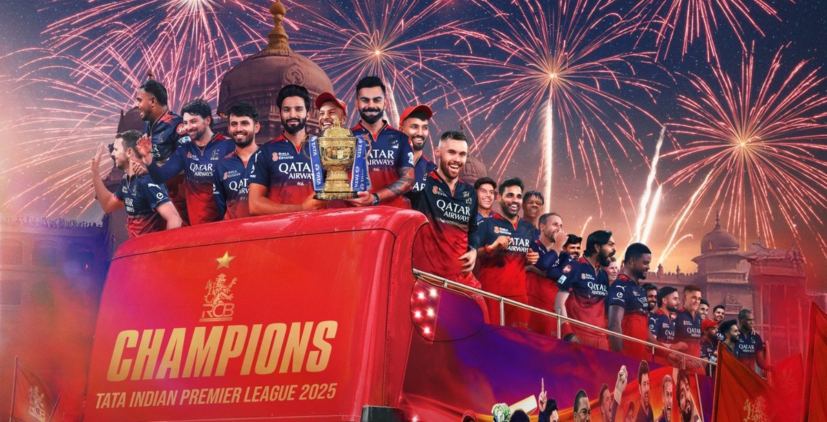 #RCB's win has been celebrated across India and even abroad. More importantly, in Karnataka, people of all ages are celebrating. We kannadigas feel RCB as a state team and we see it as pride of Karnataka. that's why there's such deep attachment. You can see celebrations in every