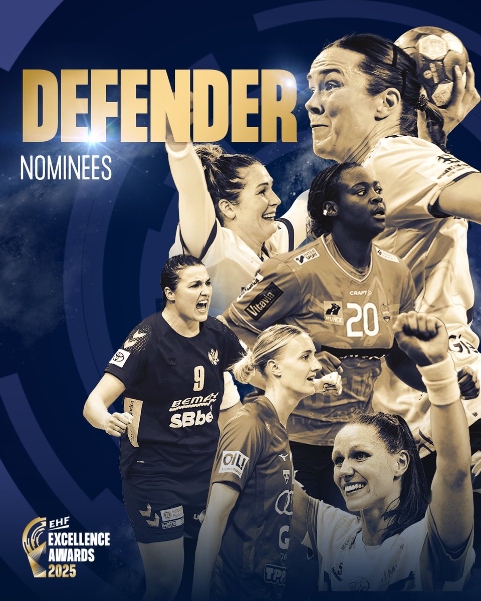 ✨Vote for the best female players in the 2024/25 season! #EHFExcellenceAwards 

Pick your favourites 𝐢𝐧 𝐭𝐡𝐞 𝐇𝐨𝐦𝐞 𝐨𝐟 𝐇𝐚𝐧𝐝𝐛𝐚𝐥𝐥 𝐀𝐩𝐩 𝐧𝐨𝐰! 📲
👉 app.eurohandball.com

#ehf #handball