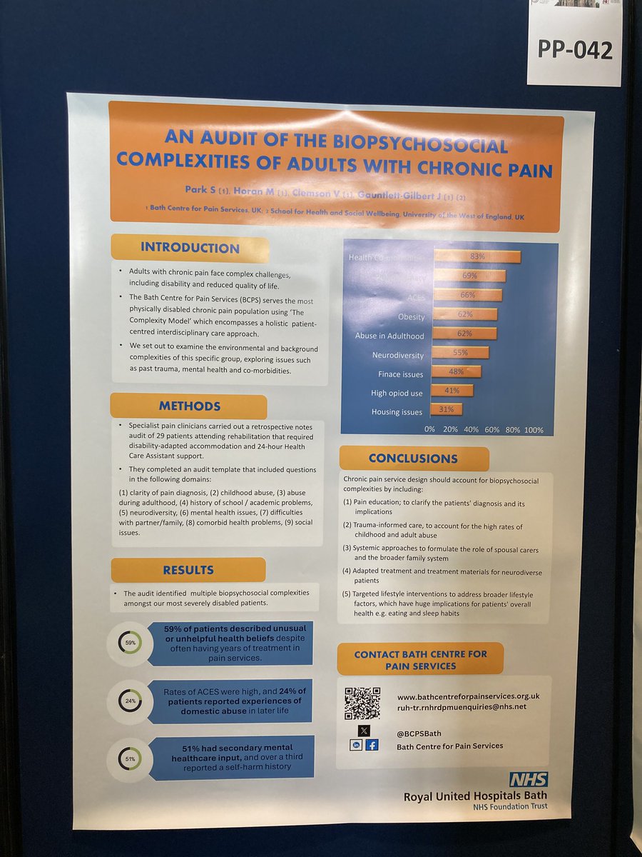 Bath Centre for Pain Services (@bcpsbath) on Twitter photo Our posters are up⦠please come and take a look #BPSASM2025 <a href="/BCPSBath/">Bath Centre for Pain Services</a> <a href="/DrJeremyGG/">Jeremy Gauntlett-Gilbert</a> <a href="/BritishPainSoc/">The British Pain Society</a> <a href="/JenFord_Physio/">Jen Ford</a> Our posters are up⦠please come and take a look #BPSASM2025 <a href="/BCPSBath/">Bath Centre for Pain Services</a> <a href="/DrJeremyGG/">Jeremy Gauntlett-Gilbert</a> <a href="/BritishPainSoc/">The British Pain Society</a> <a href="/JenFord_Physio/">Jen Ford</a>