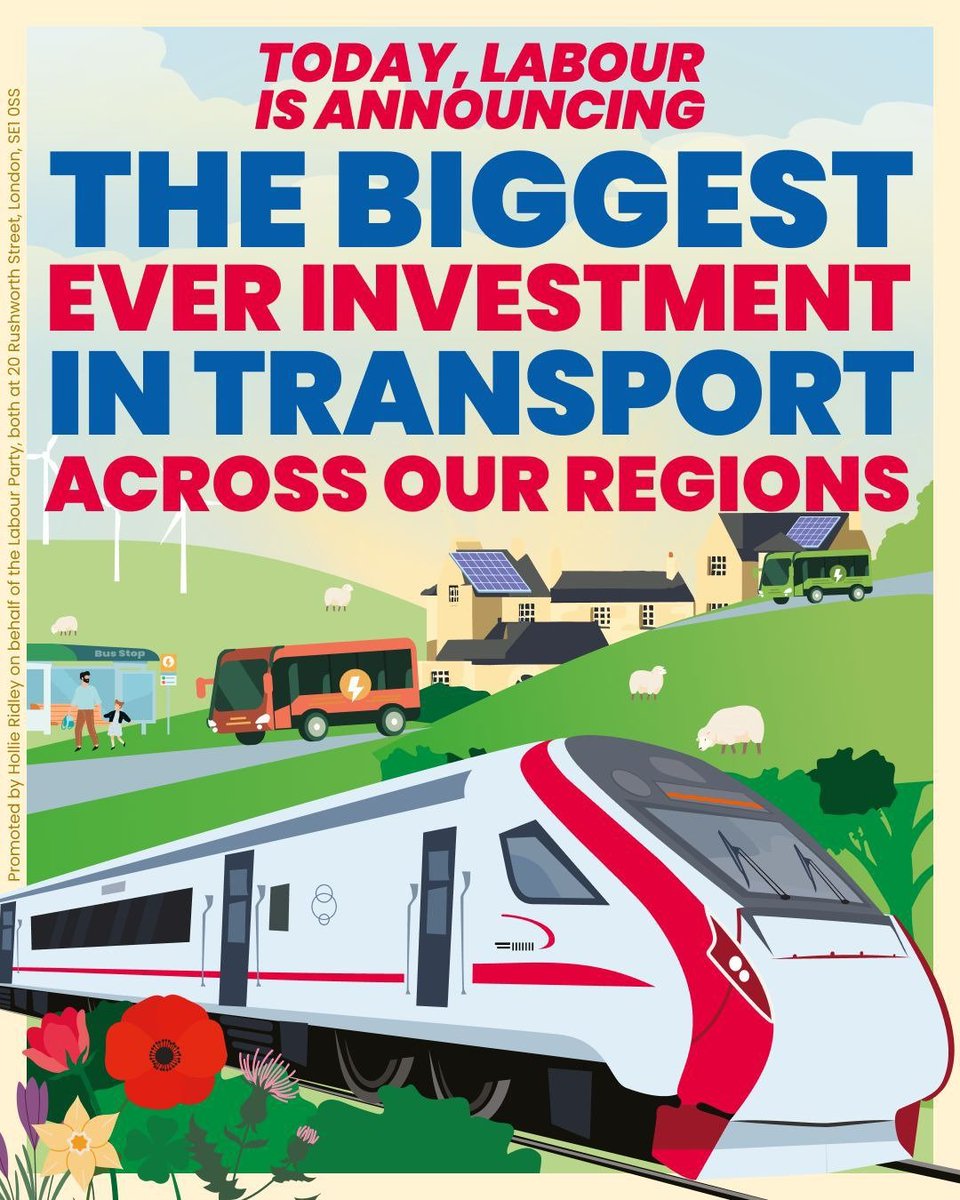 Alex Norris MP (@alexjjnorris) on Twitter photo Nottingham already has an amazing public transport system, with the most used buses outside of London. Now Labour is working with <a href="/ClaireWard4EM/">Claire Ward</a> to invest £2bn in our local transport—including a Trent Arc to connect Derby and Nottingham, unlocking 40,000 jobs and 30,000 homes. Nottingham already has an amazing public transport system, with the most used buses outside of London. Now Labour is working with <a href="/ClaireWard4EM/">Claire Ward</a> to invest £2bn in our local transport—including a Trent Arc to connect Derby and Nottingham, unlocking 40,000 jobs and 30,000 homes.