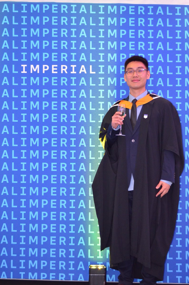 CheMResImperial's tweet image. 🎓✨ Graduation Day Highlights! Yesterday we had the absolute pleasure of celebrating our brilliant graduates at @imperialcollege !💙🧪
Please do keep in touch — once @impchemistry, always part of the family!
#ImperialChemistry #Graduation2025 #ChemistryMasters #ICLGrad 🎉👩🔬👨🔬