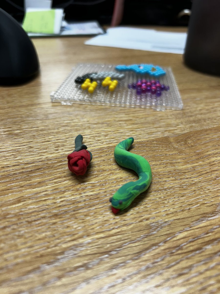 🎨✨ Our Art &amp; Craft Club is buzzing with creativity — and it’s more popular than ever! Students have been getting hands-on with water beads, diamond art, and air-dry clay to create all sorts of masterpieces. Every week brings something new! 🧵🖌️🧶