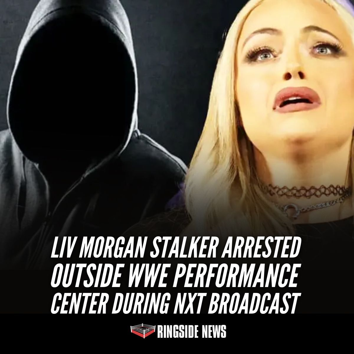 ringsidenews_'s tweet image. Liv Morgan Stalker Arrested Outside WWE Performance Center During NXT Broadcast ringsidenews.com/2025/06/04/liv…