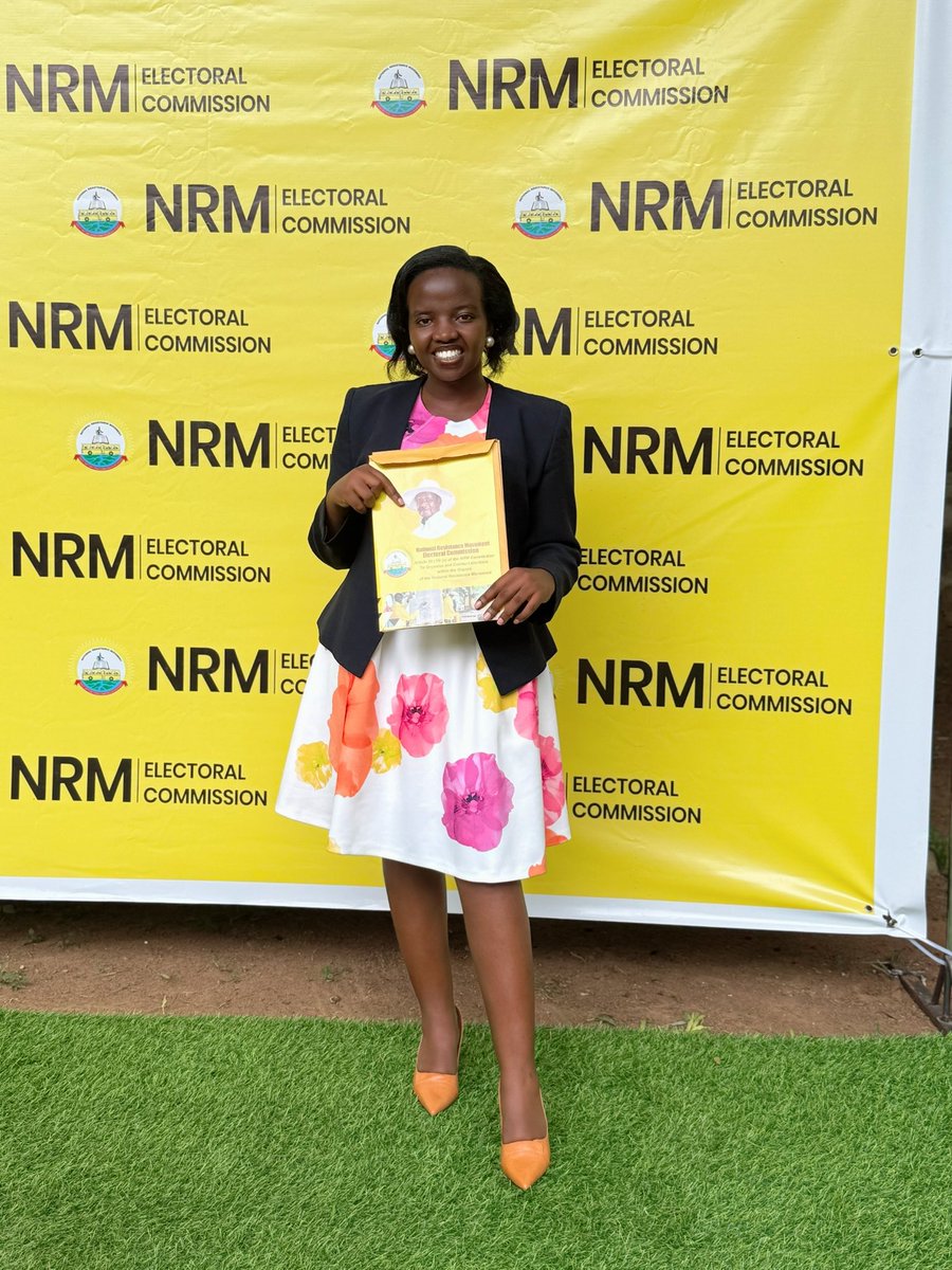 Mackline Asiimire (@macklineasiimi1) on Twitter photo We have officially picked the nomination forms expressing interest to represent the people of IGARA WEST , Bushenyi district
<a href="/NRMOnline/">NRM Party</a> <a href="/NrmYouthleague/">NRM Youth League</a> <a href="/Onc_nrm1/">Office of the National Chairman NRM</a> We have officially picked the nomination forms expressing interest to represent the people of IGARA WEST , Bushenyi district
<a href="/NRMOnline/">NRM Party</a> <a href="/NrmYouthleague/">NRM Youth League</a> <a href="/Onc_nrm1/">Office of the National Chairman NRM</a>