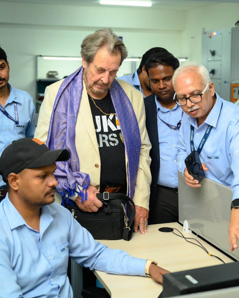 Servotech Renewable Power System Ltd tweet media