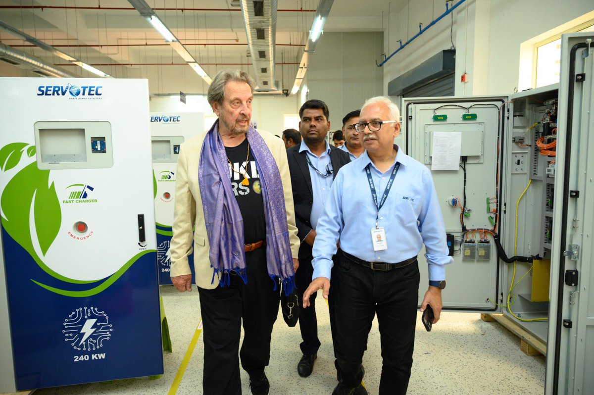 Servotech Renewable Power System Ltd tweet media