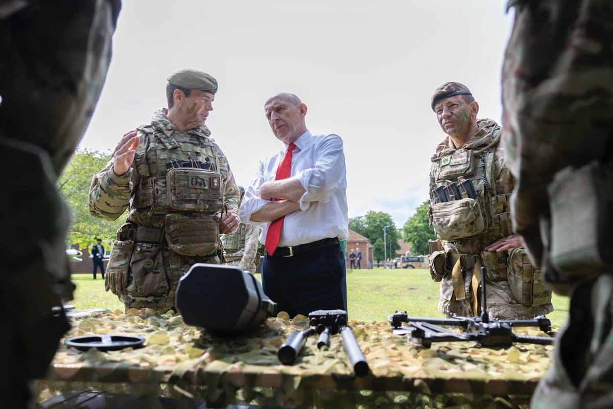 John Healey tweet media