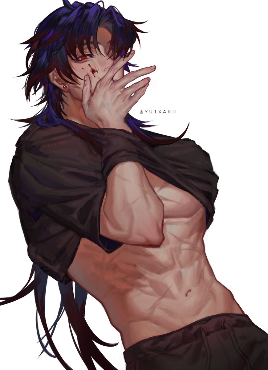YU1XAKI's tweet photo. Guilty 
#blade #刃 #HonkaiStarRail #崩坏星穹铁道 https://t.co/JJZXp7Lv8T