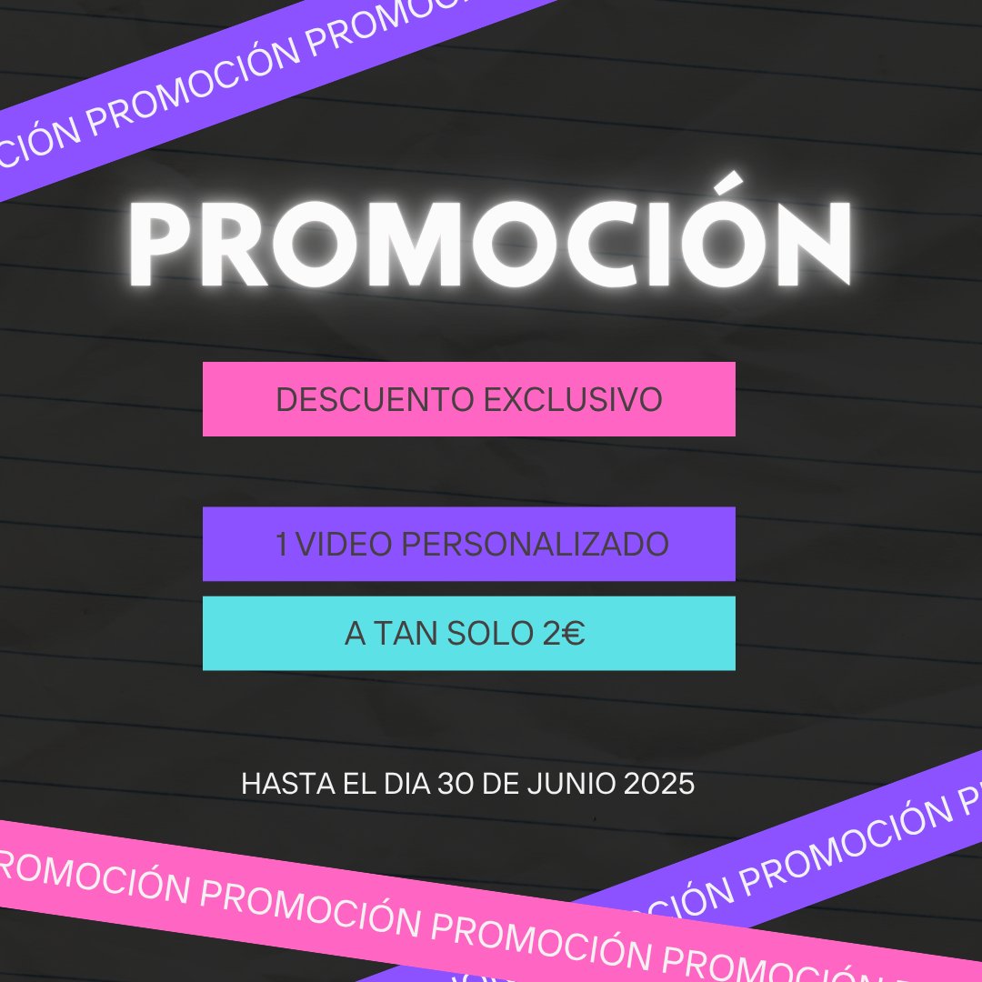 💥OFERTAZA 💥 APROVECHARLA 😈🔥

DM PARA MAS INFORMACIÓN 📩