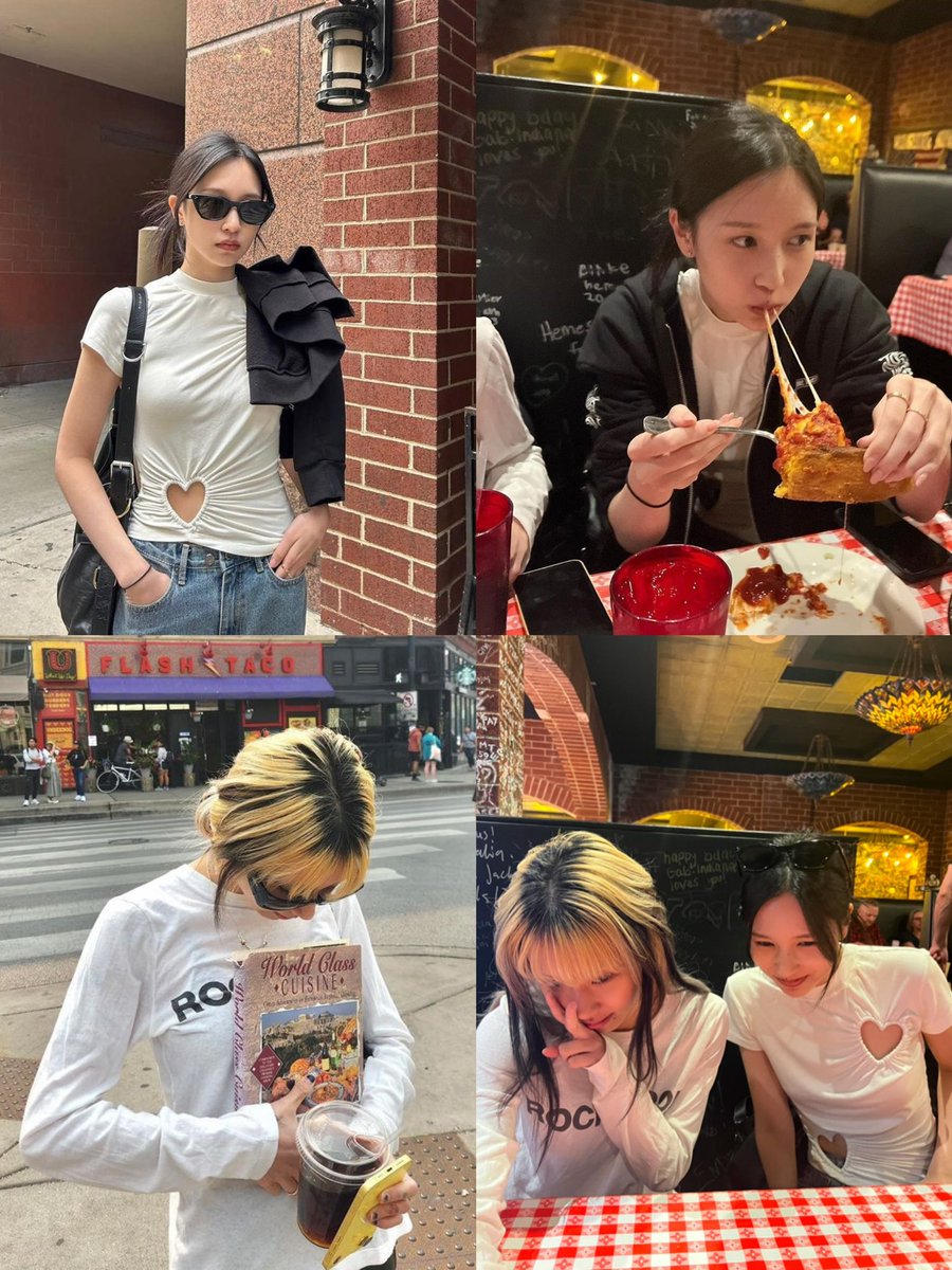 twicedaaamc's tweet photo. MiChaeng that day in US is so gfs 🙂‍↕️ https://t.co/Wo8Vl0cHn4