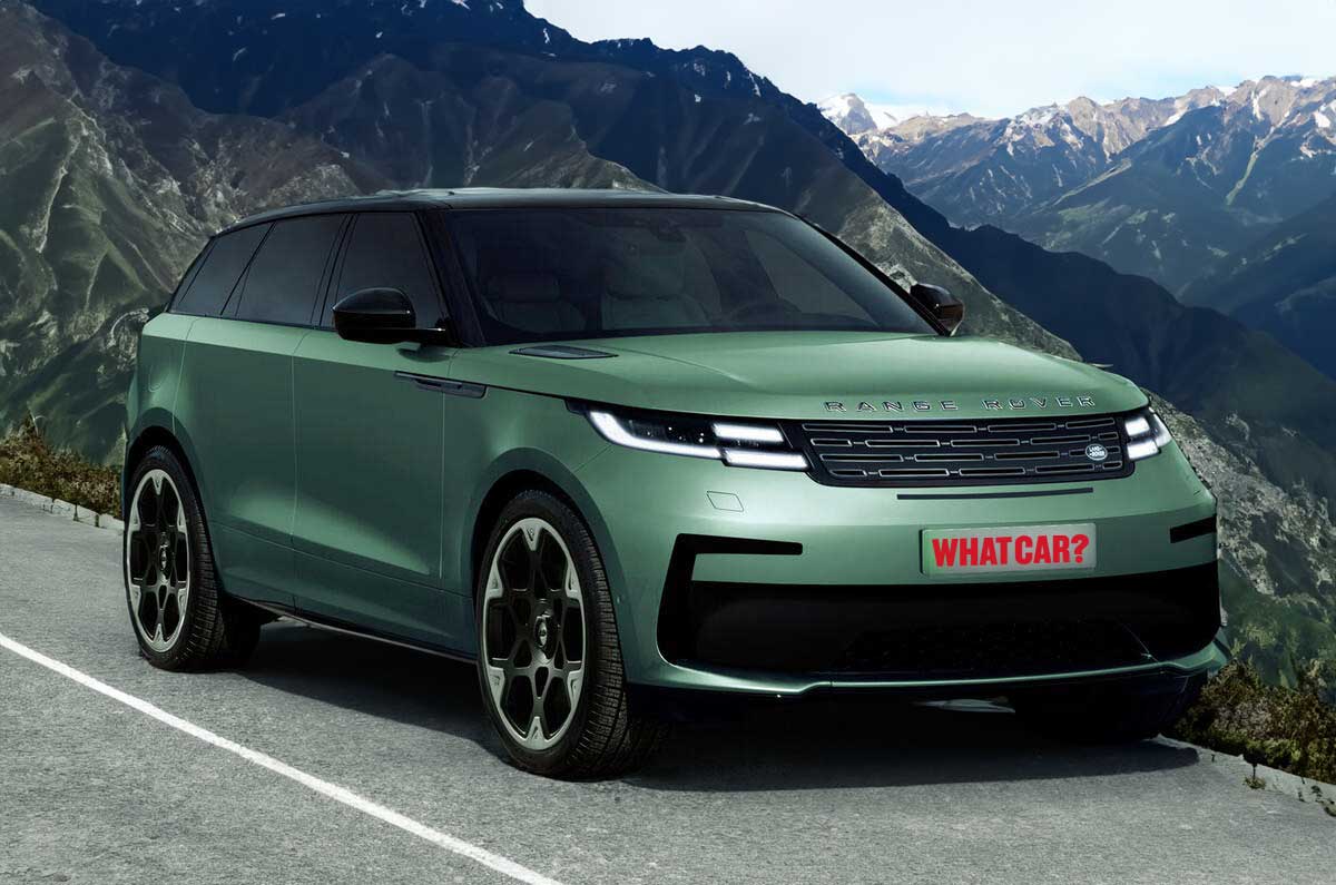 The next-generation Range Rover Velar will be fully electric and receive a full makeover buff.ly/HA8Ct2t