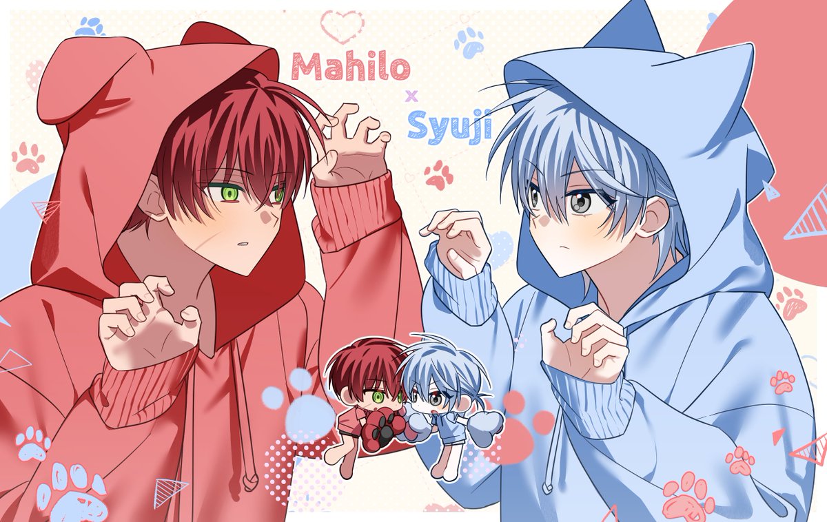 안녕하세요^_^ 기쁜 날입니다
리뉴얼한 [케모모에후드] 고정틀 타입을 #rt 중 한 분께 그려드립니다...
추첨은 주말 내에 할게요 감사합니다~