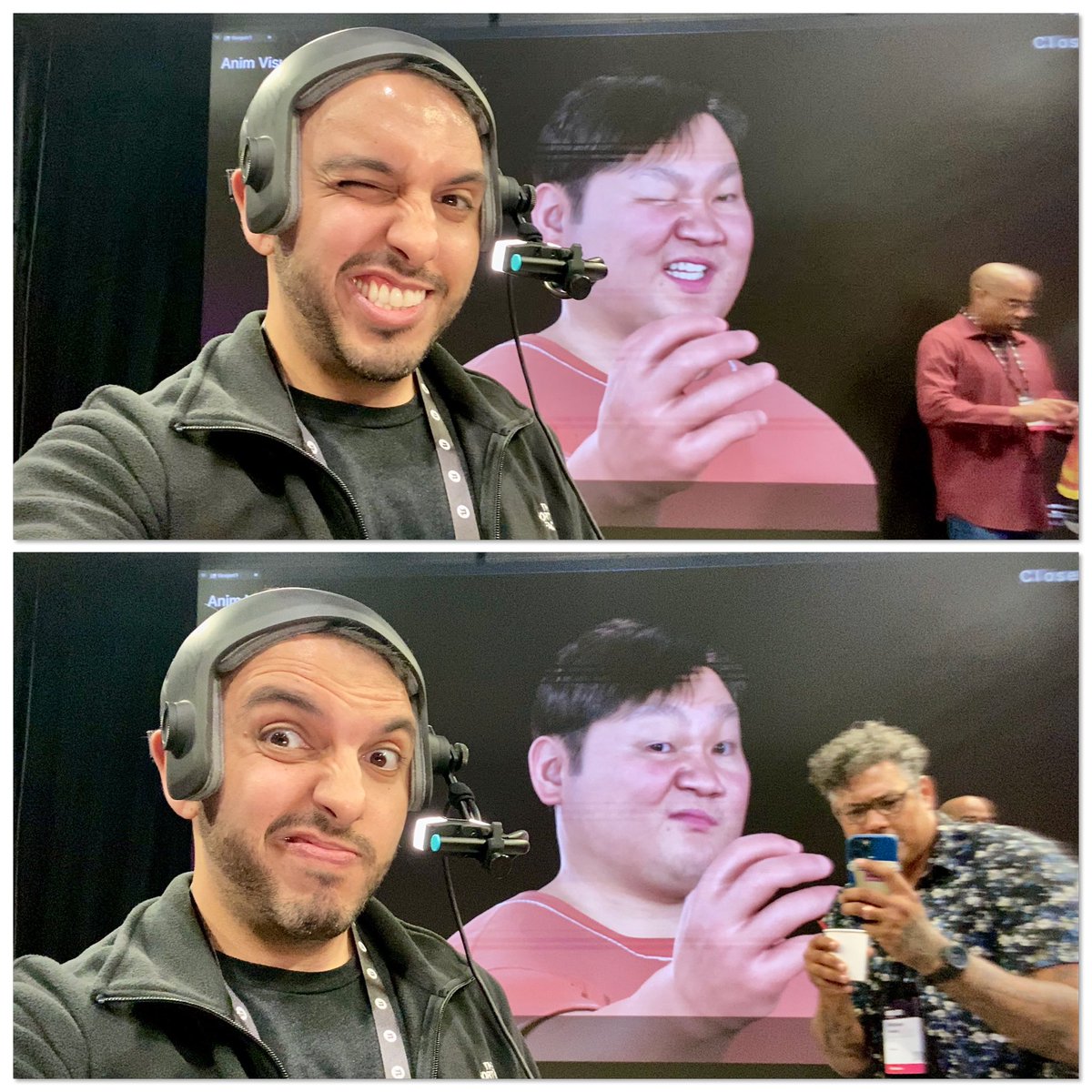 SiMoNiZe23's tweet photo. #unrealfest #unrealengine #unreal #stateofunreal #metahuman #metahumancreator #metahumananimator #digitalhumans #facialanimation #facialtech #facialrig #performancecapture #pcap #cinematics #techanim #gamedev #realtime https://t.co/qjbufHMznm