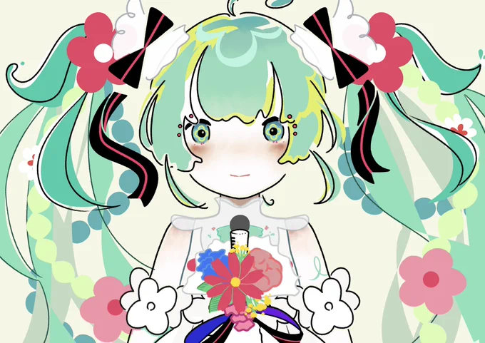 あなたの心は 花よりも美しいから #初音ミクJPツアー2025