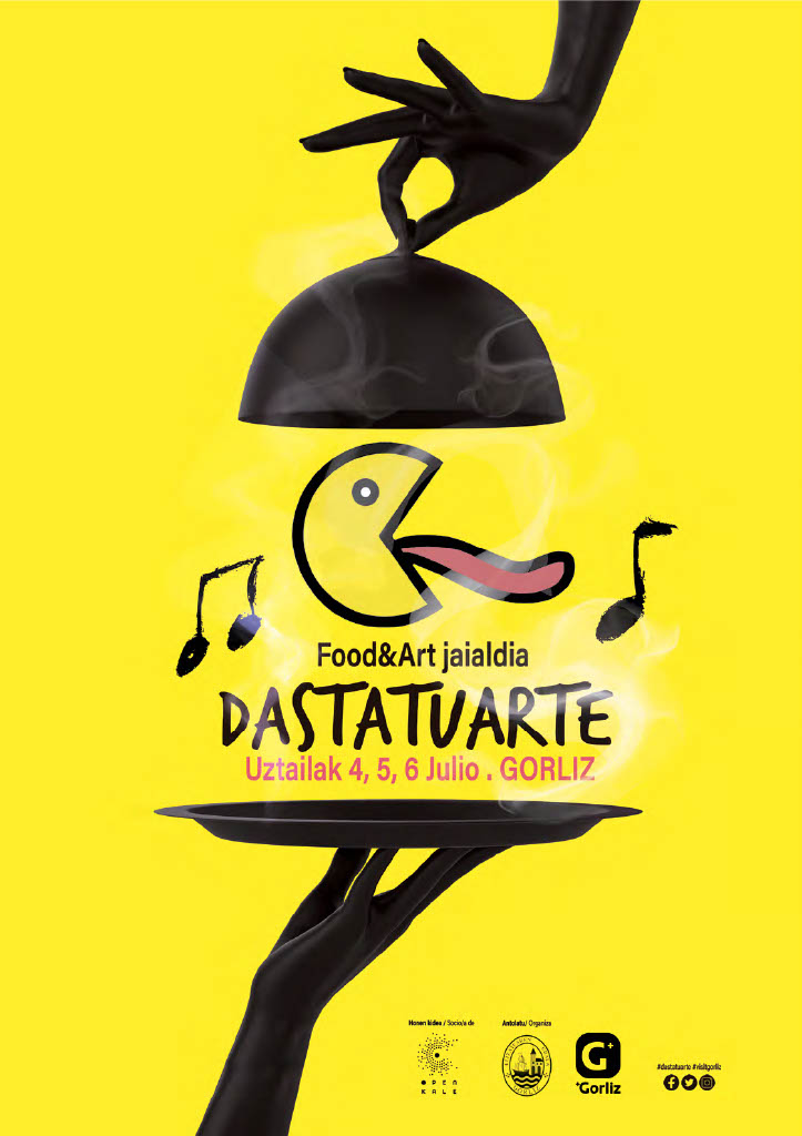 Eus: Hemen da Dastatuarte 2025eko kartel ofiziala!
Itxaronaldia amaitu da! 

Onena? Hau hasiera besterik ez dela! Laster iragarriko ditugu prestatu ditugun jarduera eta sorpresa guztiak.

Gorde data eta partekatu kartela!