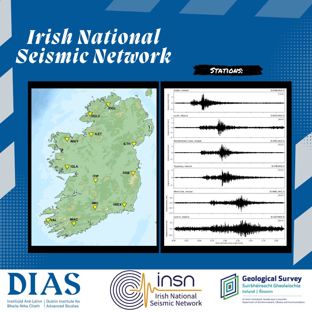 dias_geophysics's tweet image. ⚠️ Earthquake Update!
M1.5 #earthquake in the Irish Sea from 2025/05/22, recorded by stations of the Irish National Seismic Network (INSN)
@DIAS_Dublin
@GeolSurvIE
@quakeshake_
#DIASdiscovers