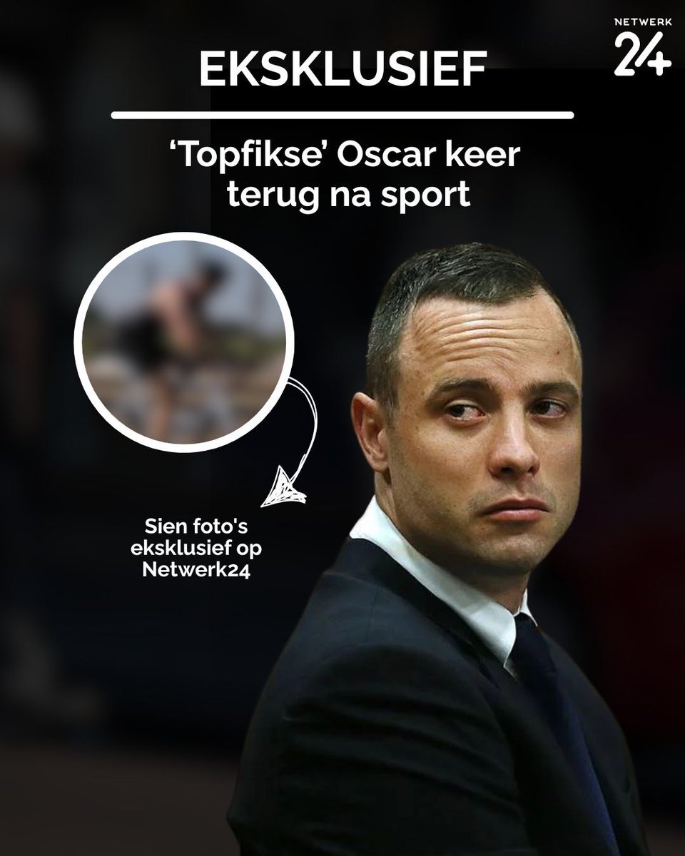 “Dié byeenkoms was sy eerste terugkeer na sport. Oscar is baie lus om fiks te bly en kompeterend te bly. Hy gaan nie hier stop nie.” ||#OscarPistorius #Ironman
brnw.ch/21wT946