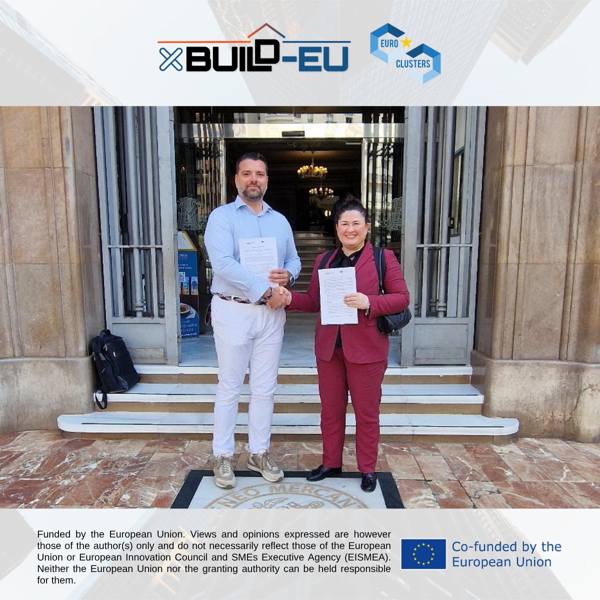 xBUILD-EU Eurocluster (@xbuild_eu) on Twitter photo ๐ค We are excited to announce the signing of a Memorandum of Understanding (MoU) between Hub5 Consulting and <a href="/xBUILD_EU/">xBUILD-EU Eurocluster</a>.
<a href="/EU_HaDEA/">HaDEA</a> <a href="/Clusters_EU/">European Cluster Collaboration Platform (ECCP)</a> <a href="/EEN_EU/">Enterprise Europe Network ๐ช๐บ</a> ๐ค We are excited to announce the signing of a Memorandum of Understanding (MoU) between Hub5 Consulting and <a href="/xBUILD_EU/">xBUILD-EU Eurocluster</a>.
<a href="/EU_HaDEA/">HaDEA</a> <a href="/Clusters_EU/">European Cluster Collaboration Platform (ECCP)</a> <a href="/EEN_EU/">Enterprise Europe Network ๐ช๐บ</a>