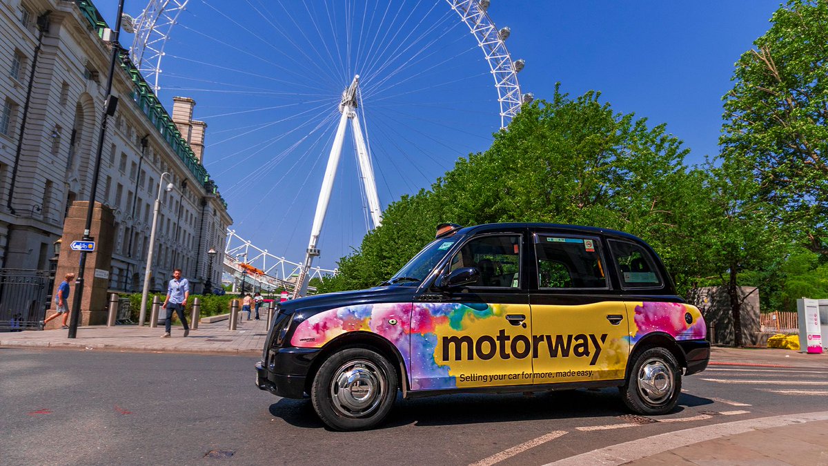 UbiquitousTaxis's tweet image. These taxis for @motorway prove that no matter what direction your brand chooses, Taxi Advertising offers a way to bring it to life.
#brandawareness
#taxiadvertising
#creativeadvertising