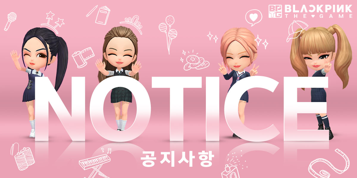 [💌] Reward Distribution for the 2nd Anniversary Events

Thank you, Producers, for all your love and support during BLACKPINK THE GAME 2nd Anniversary Events💓
We look forward to your continued support in the future as well~!

🔗Details | 자세히 보기 tinyurl.com/2hwep973

[💌]