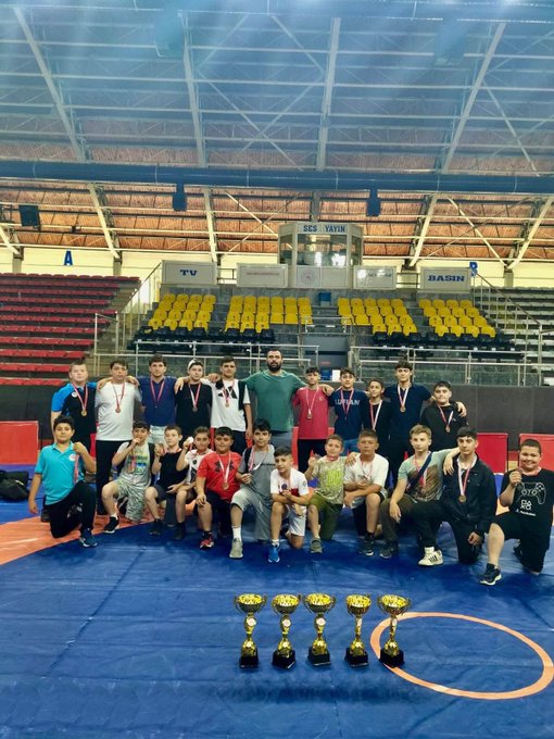 Sakarya Güreşçileri Türkiye Şampiyonası’nda