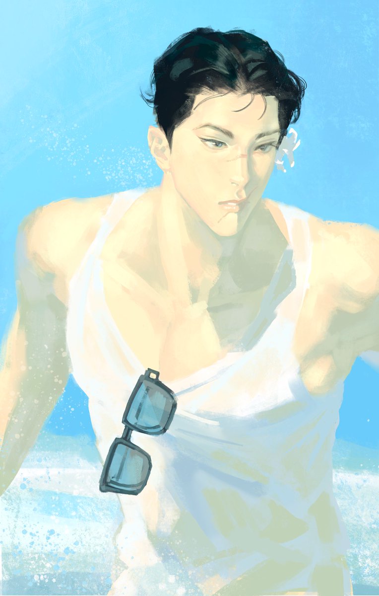 yngqzhn283693's tweet photo. forgive me🥹the tattoo is so hard I can’t 😭sorry Gimyung🥺 https://t.co/W2Vk6IXxd4