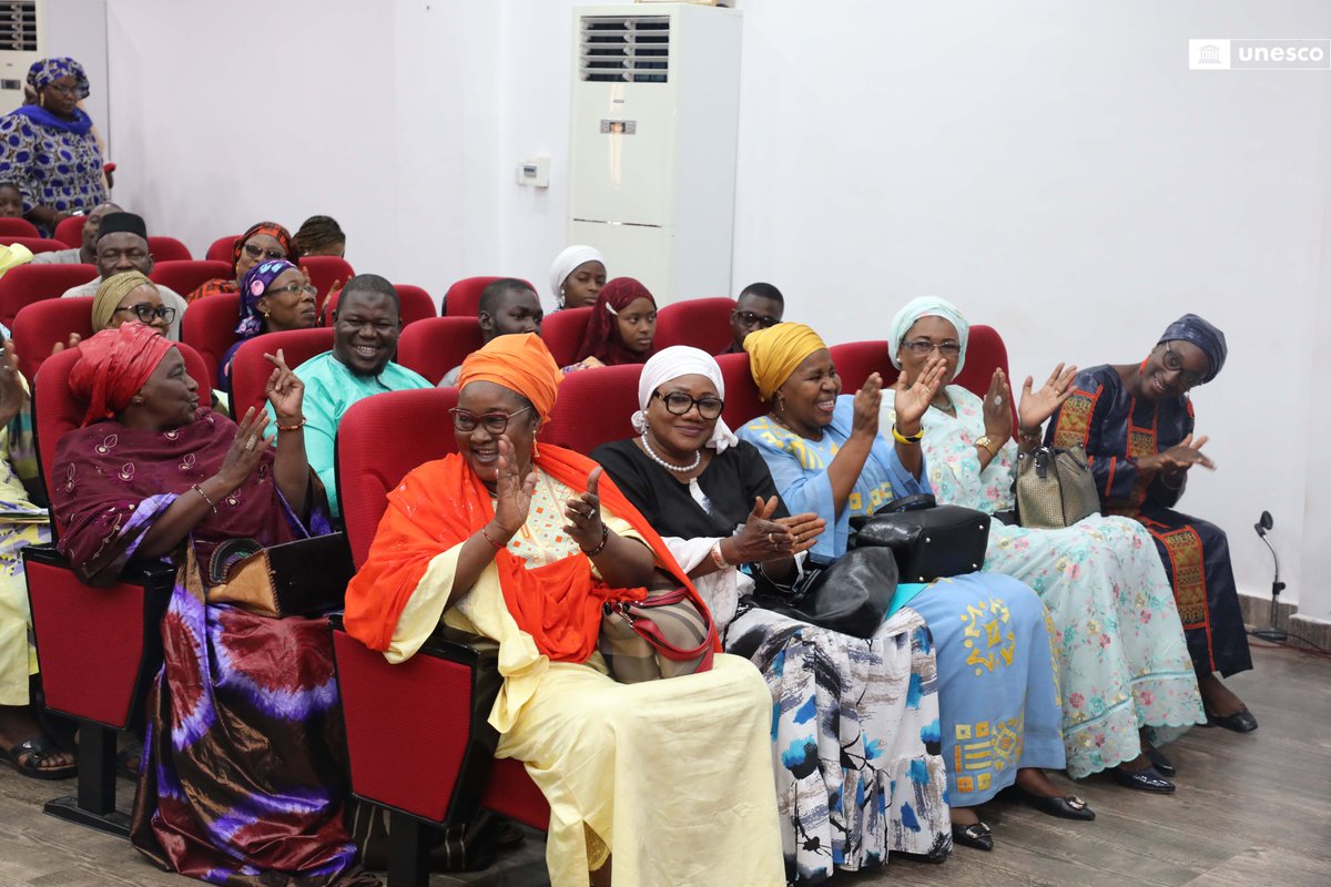 UNESCO MALI (@unescobamako) on Twitter photo #MissSciences2025
<a href="/UnescoBamako/">UNESCO MALI</a> et la Commission malienne pour l'UNESCO lancent la 5e édition du concours #MissSciences, le 23/05/25, à Bamako. Un concours qui met en compétition les élèves filles dans les matières scientifique afin de les encourager dans le domaine scientifique. #MissSciences2025
<a href="/UnescoBamako/">UNESCO MALI</a> et la Commission malienne pour l'UNESCO lancent la 5e édition du concours #MissSciences, le 23/05/25, à Bamako. Un concours qui met en compétition les élèves filles dans les matières scientifique afin de les encourager dans le domaine scientifique.