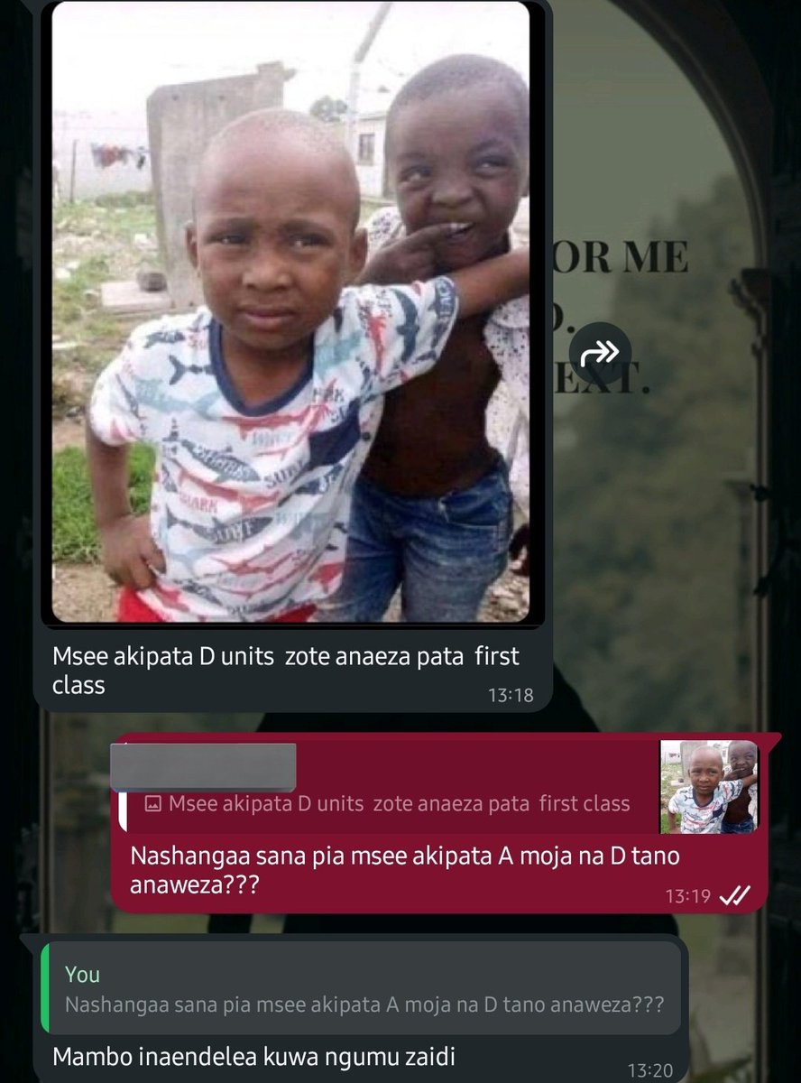 Results zimetoka na maswali my boys wanauliza huku sifurahii kabisa😂😂