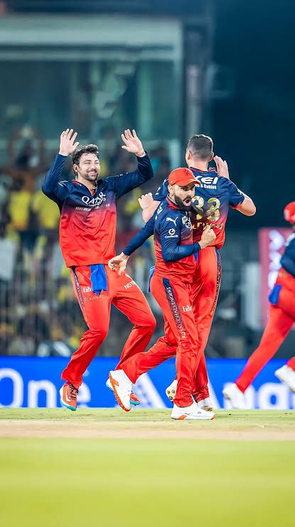 PlayItCoolSahil's tweet photo. Atleast now they will have something else to be happy about except their weather. 
#RCB #ipl #IPL2025 #Bangalore https://t.co/5IHsYuYQ6J
