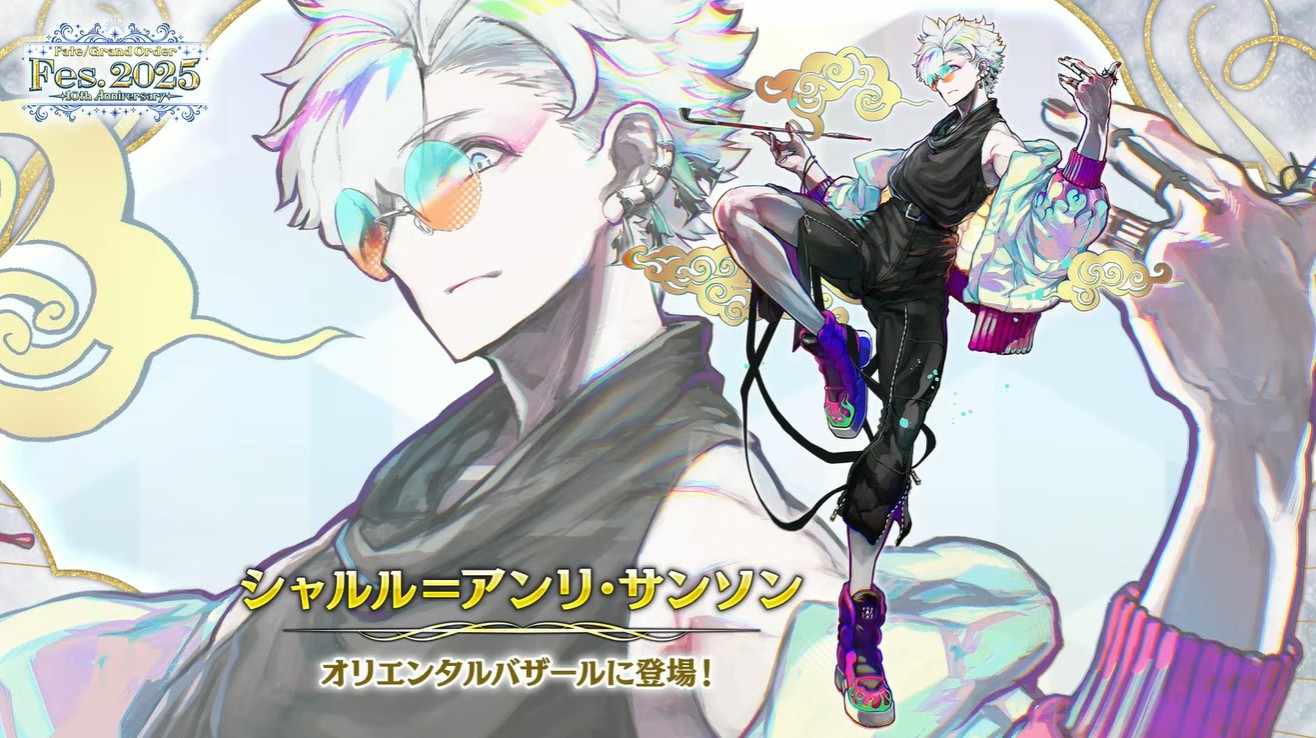 FGO シャルル アンリ サンソン 缶バッジ 祭装 バッジ・ピンズ シャルル＝アンリ・サンソン(顔) 「Fate/Grand