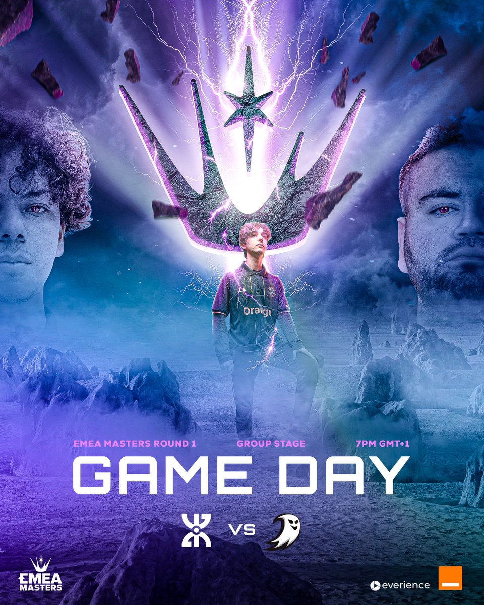 Will we be haunted, or will we haunt the ghosts? Only one way to find out 👻 Watch our first EMEA Masters group stage match today vs <a href="/Phantasmagg/">Team Phantasma</a> at 7pm GMT+1 👉 twitch.tv/emeamasters

#G4Greatness #GnGAmazigh #EMEAMasters | <a href="/OrangeTN/">Orange Tunisie</a>