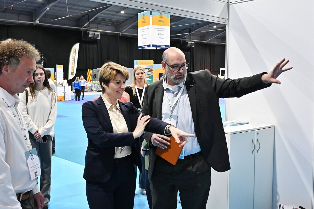 CIWEM_BFR's tweet image. Great to speak to @DefraGovUK Minister Emma Hardy MP yesterday at @floodandcoast.
We discussed the value of consolidation, competence and confidence - including training and a specialist register for PFR professionals.
@al_chisholm | @floodmary
Come and find us on stand PF2!